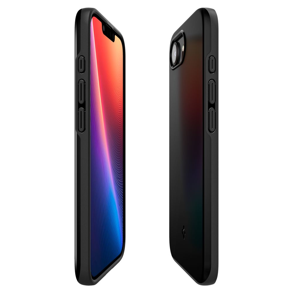 Spigen Spigen iPhone 16e Skal MagSafe Mag Thin Fit Svart - Teknikhallen.se