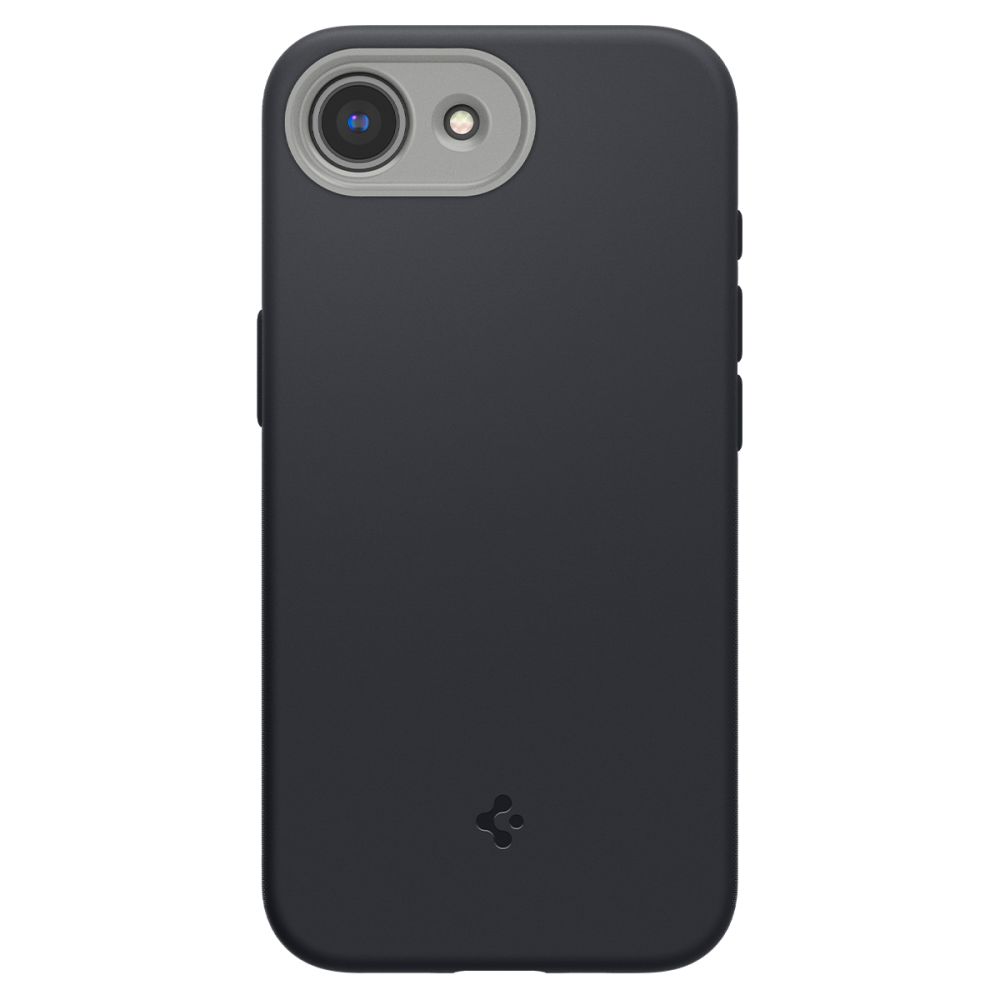 Spigen Spigen iPhone 16e Skal MagSafe Mag NanoPop Black Sesame - Teknikhallen.se