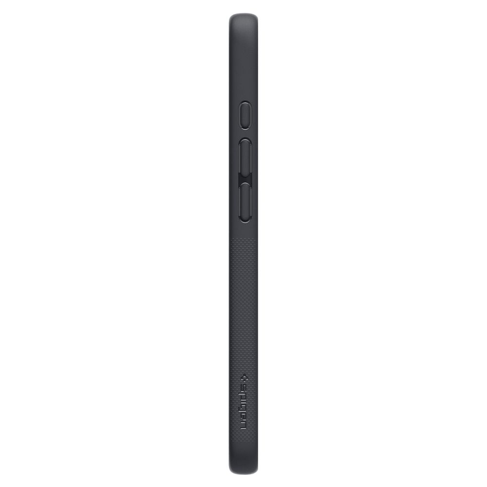 Spigen Spigen iPhone 16e Skal MagSafe Mag NanoPop Black Sesame - Teknikhallen.se