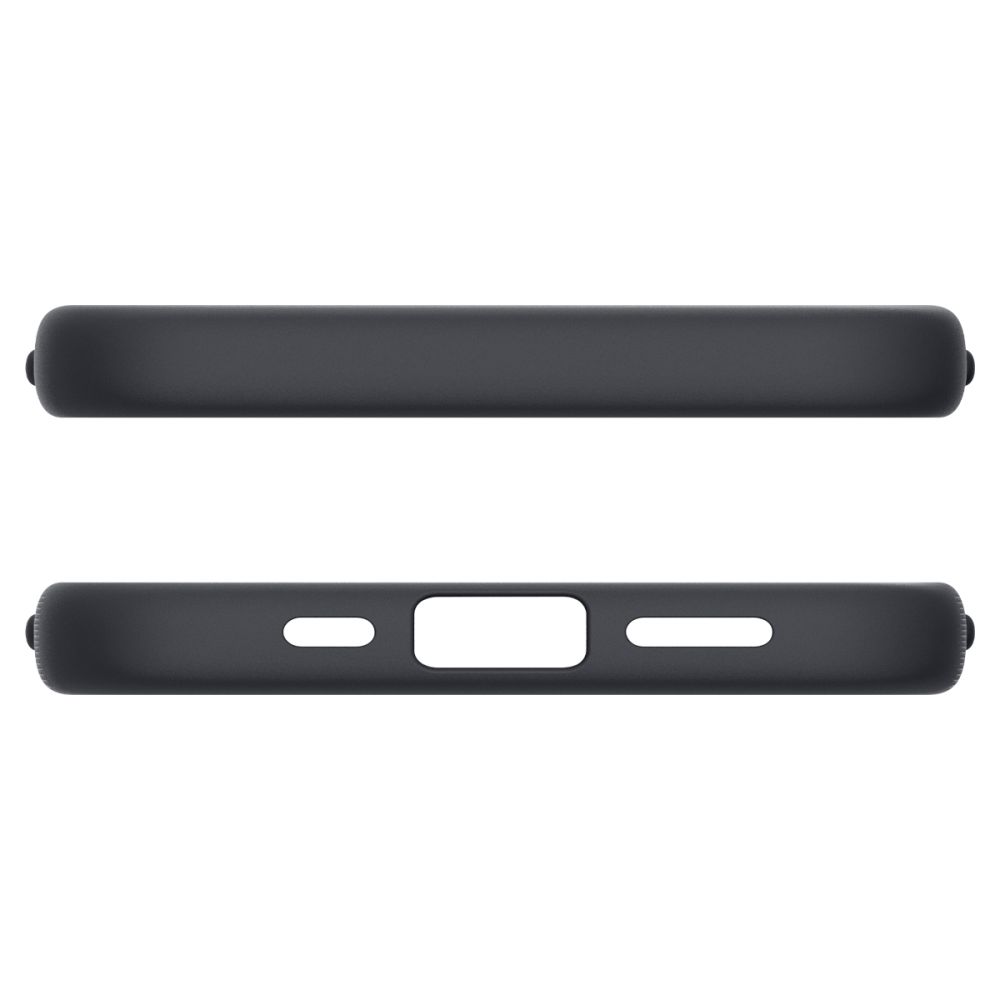 Spigen Spigen iPhone 16e Skal MagSafe Mag NanoPop Black Sesame - Teknikhallen.se