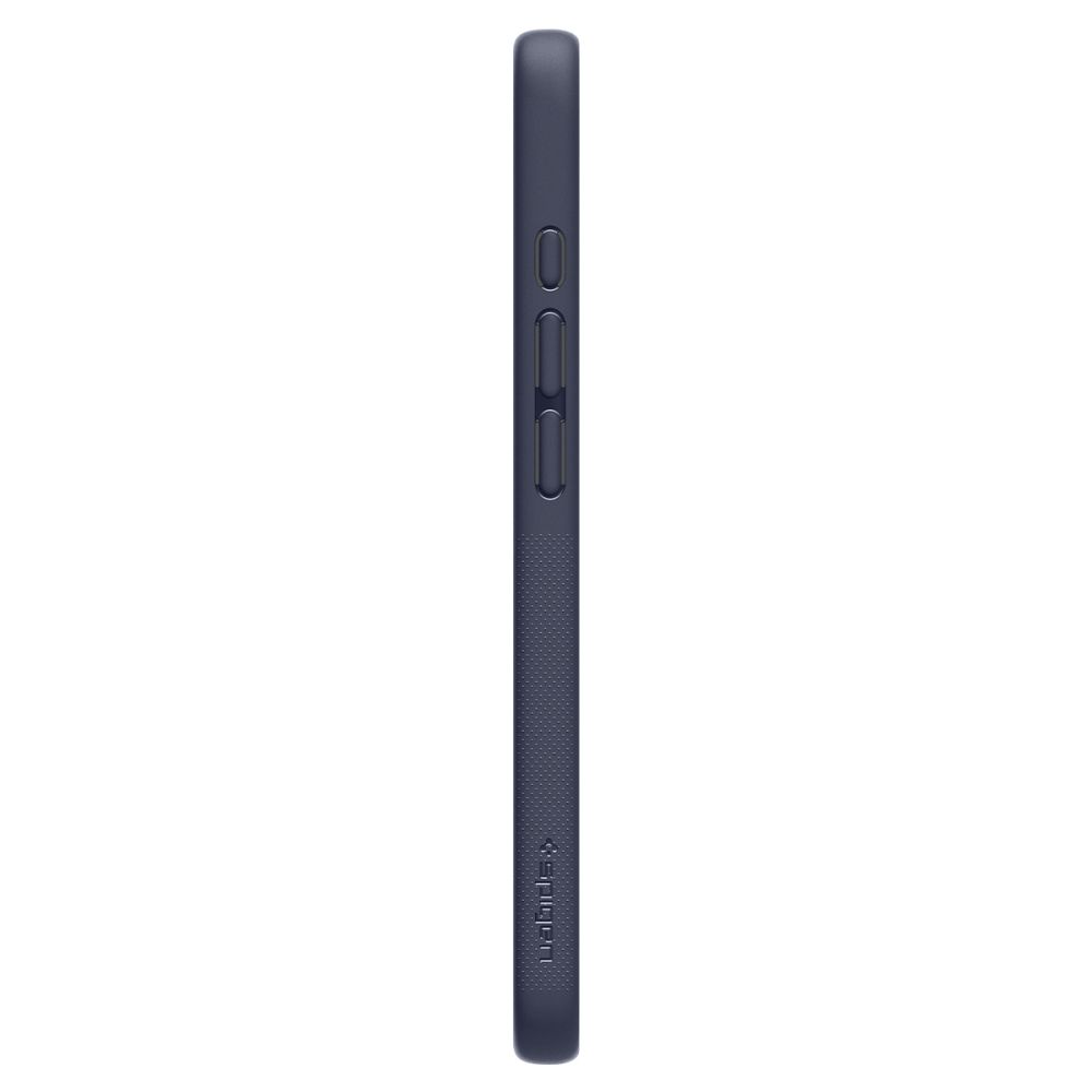Spigen Spigen iPhone 16e Skal MagSafe Mag NanoPop Blueberry Navy - Teknikhallen.se