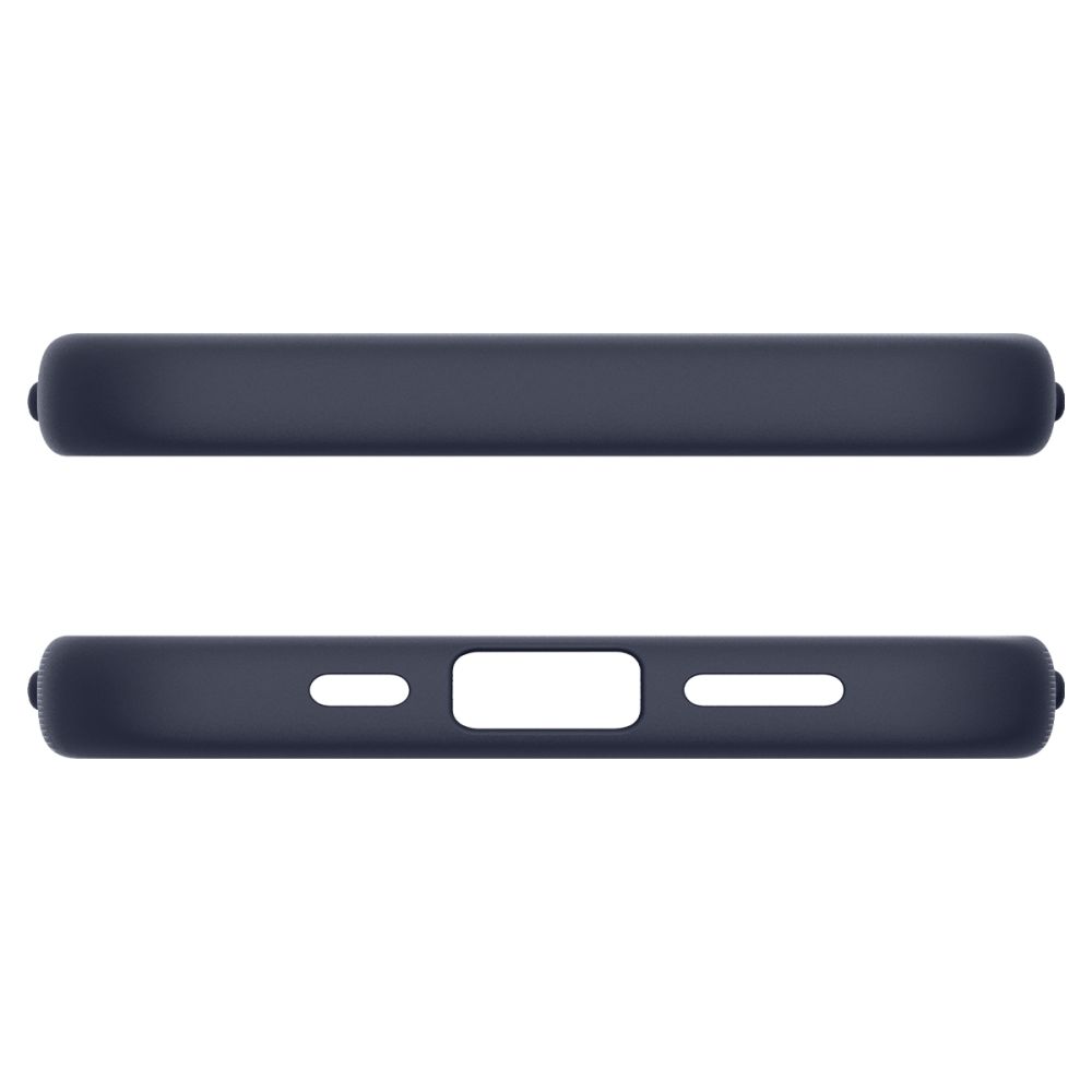 Spigen Spigen iPhone 16e Skal MagSafe Mag NanoPop Blueberry Navy - Teknikhallen.se