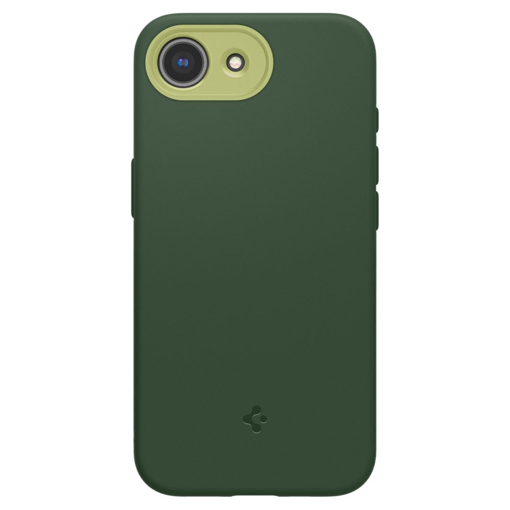 Spigen Spigen iPhone 16e Skal MagSafe Mag NanoPop Avo Green - Teknikhallen.se
