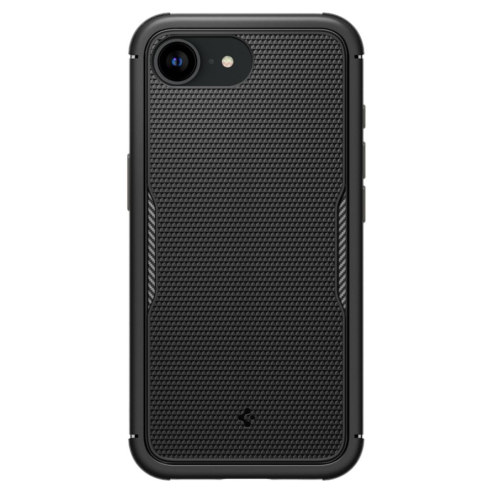 Spigen Spigen iPhone 16e Skal MagSafe Mag Core Armor Matt Svart - Teknikhallen.se