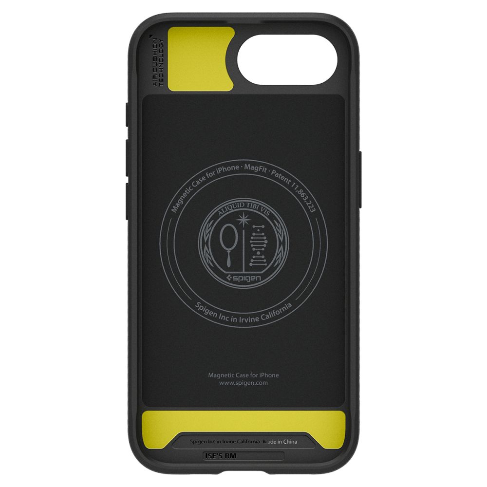 Spigen Spigen iPhone 16e Skal MagSafe Mag Rugged Armor Svart - Teknikhallen.se
