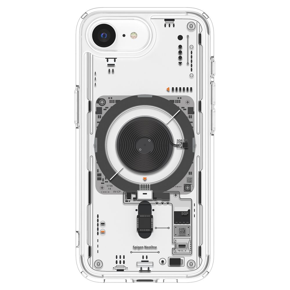 Spigen Spigen iPhone 16e Skal MagSafe Ultra Hybrid Neo One - Teknikhallen.se
