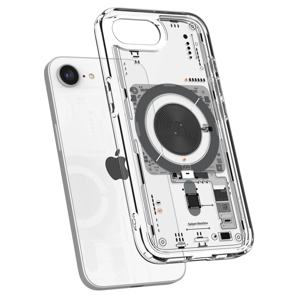 Spigen Spigen iPhone 16e Skal MagSafe Ultra Hybrid Neo One - Teknikhallen.se