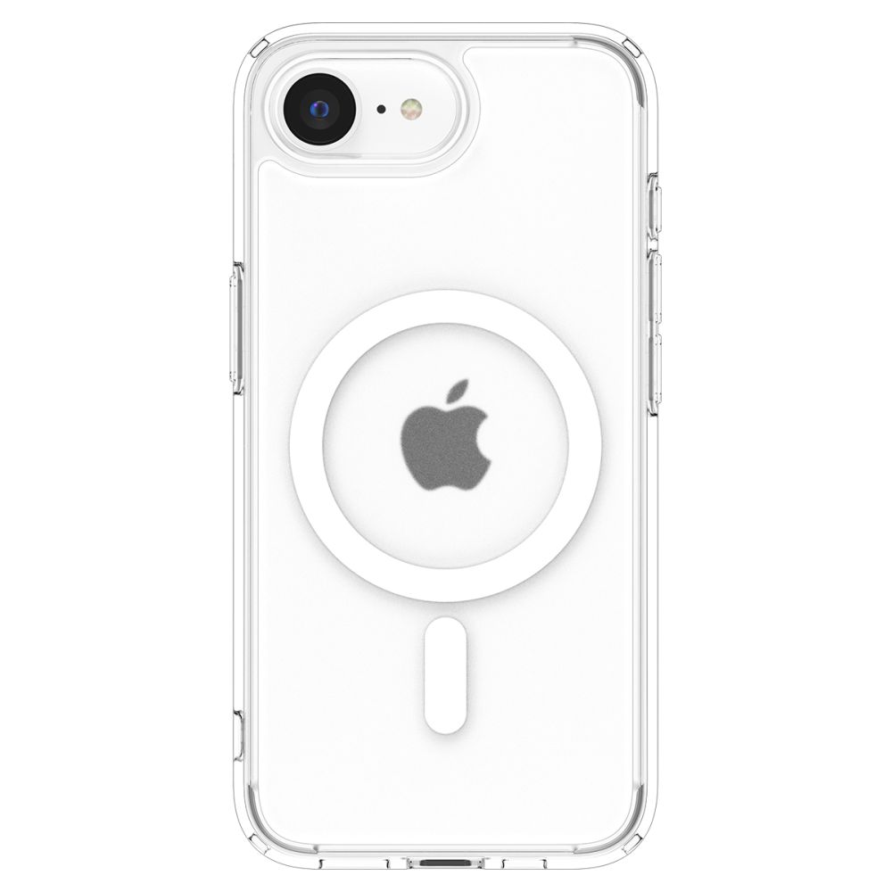 Spigen Spigen iPhone 16e Skal MagSafe Ultra Hybrid Frost White - Teknikhallen.se