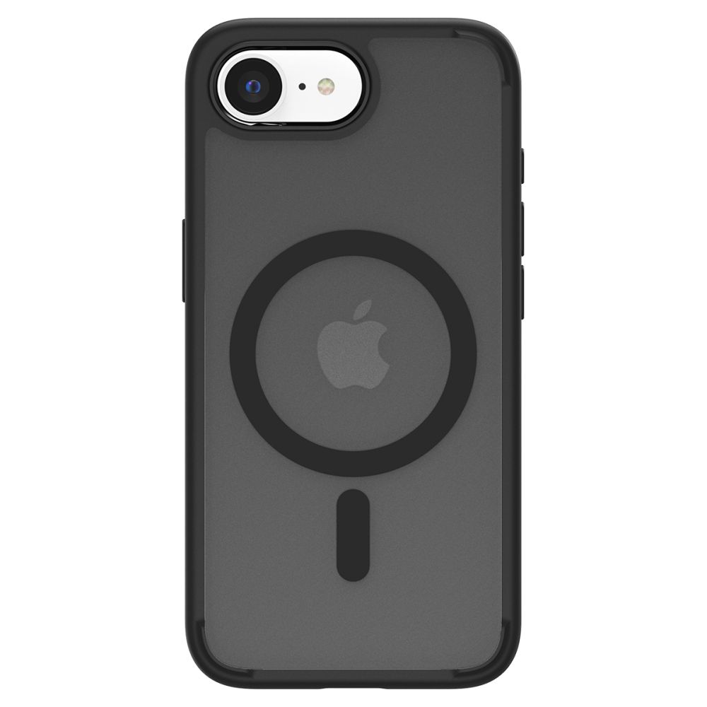 Spigen Spigen iPhone 16e Skal MagSafe Ultra Hybrid Frost Black - Teknikhallen.se