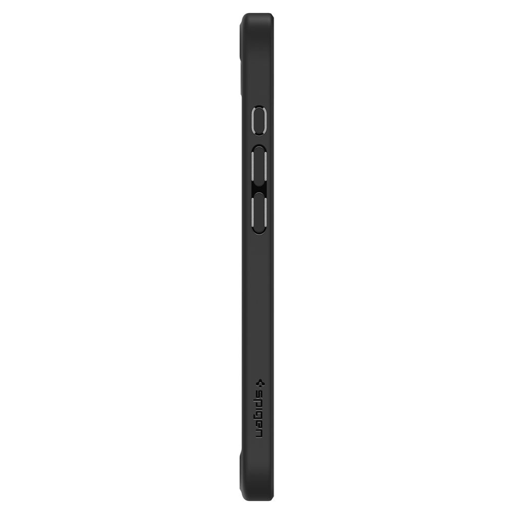 Spigen Spigen iPhone 16e Skal MagSafe Ultra Hybrid Frost Black - Teknikhallen.se