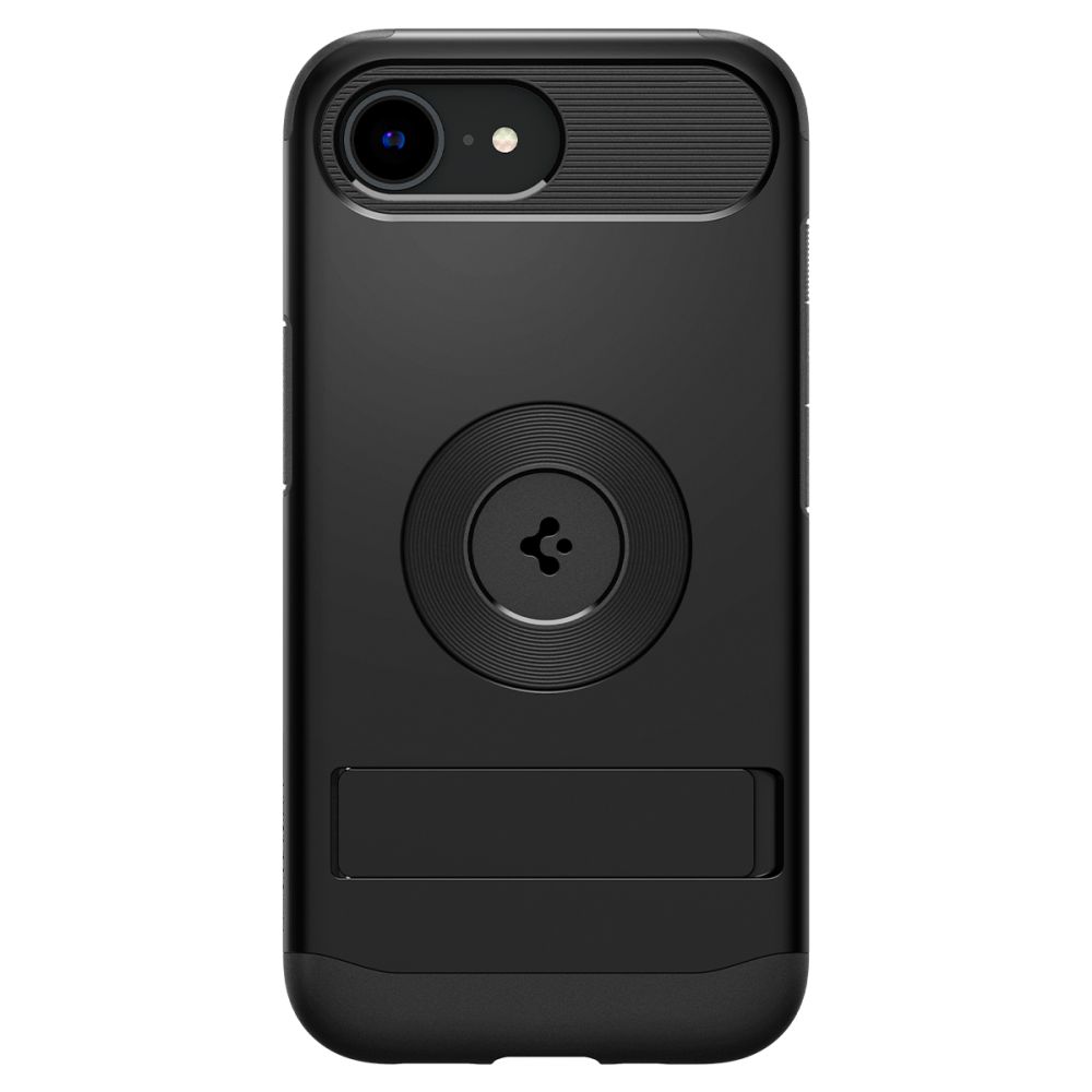 Spigen Spigen iPhone 16e Skal MagSafe Slim Armor Svart - Teknikhallen.se