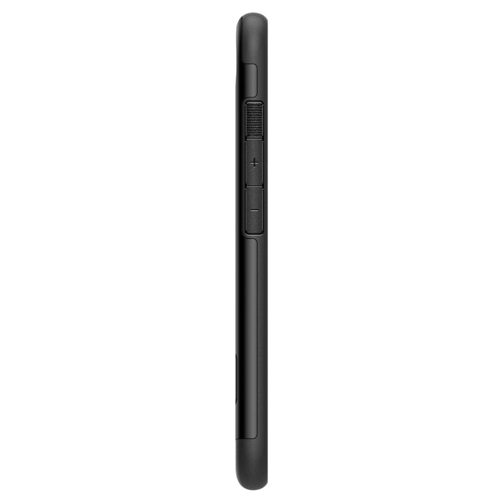 Spigen Spigen iPhone 16e Skal MagSafe Slim Armor Svart - Teknikhallen.se