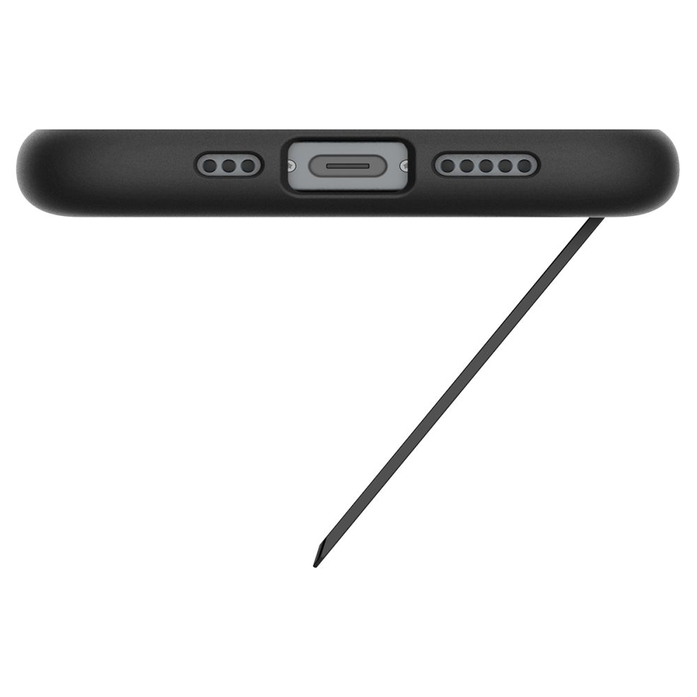 Spigen Spigen iPhone 16e Skal MagSafe Slim Armor Svart - Teknikhallen.se