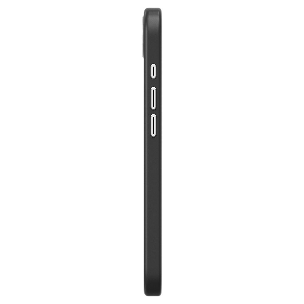 Spigen Spigen iPhoen 16e Skal MagSafe Enzo Aramid Matt Svart - Teknikhallen.se