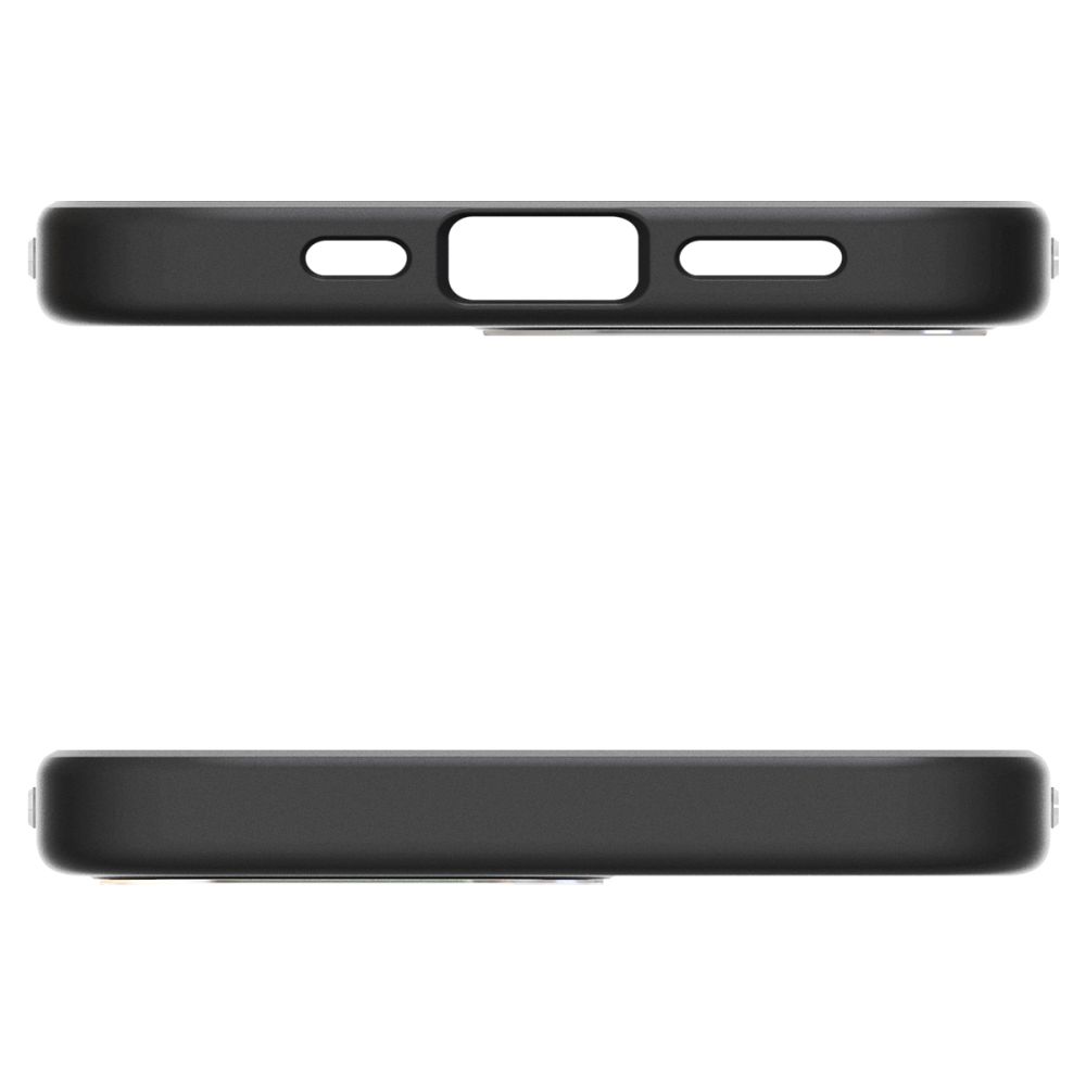 Spigen Spigen iPhoen 16e Skal MagSafe Enzo Aramid Matt Svart - Teknikhallen.se