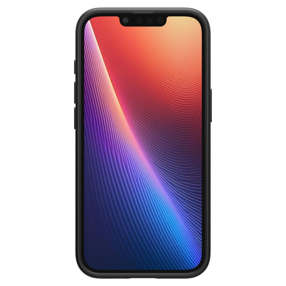 Spigen Spigen iPhone 16e Skal Liquid Air Matt Svart - Teknikhallen.se