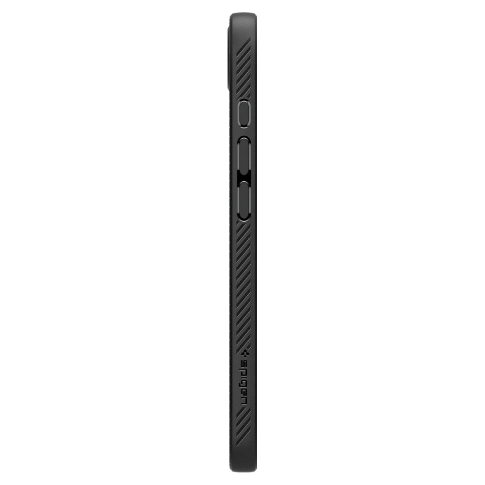 Spigen Spigen iPhone 16e Skal Liquid Air Matt Svart - Teknikhallen.se