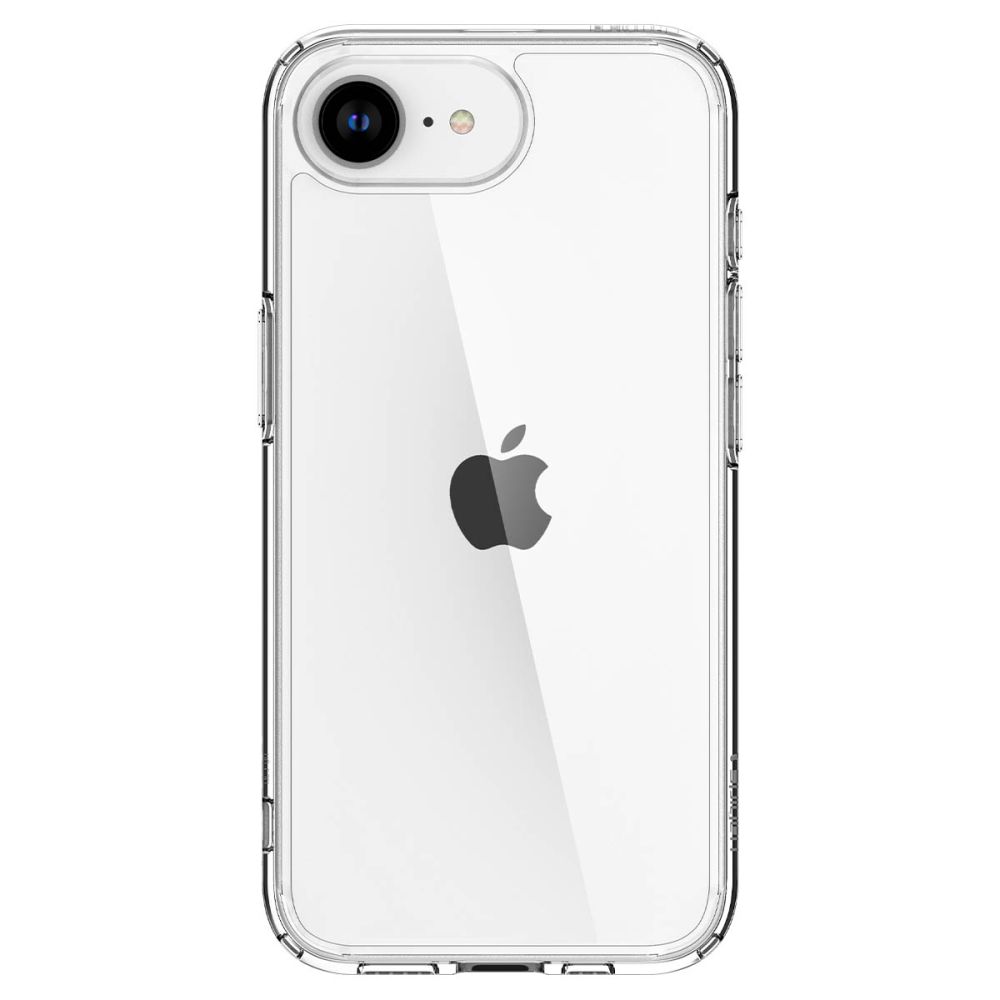 Spigen Spigen iPhone 16e Skal Ultra Hybrid Crystal Clear - Teknikhallen.se