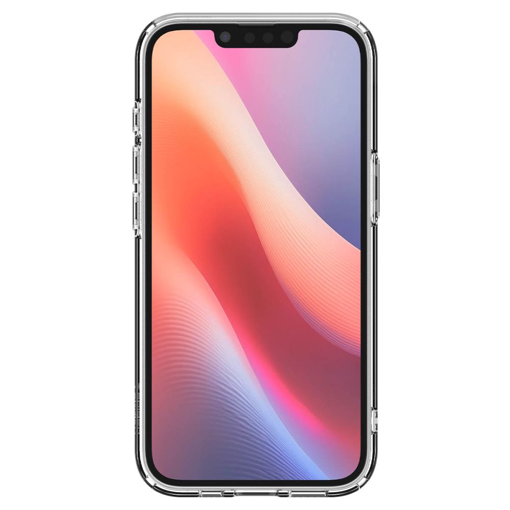 Spigen Spigen iPhone 16e Skal Ultra Hybrid Crystal Clear - Teknikhallen.se