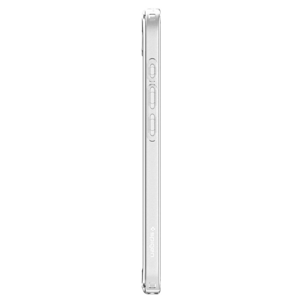 Spigen Spigen iPhone 16e Skal Ultra Hybrid Crystal Clear - Teknikhallen.se