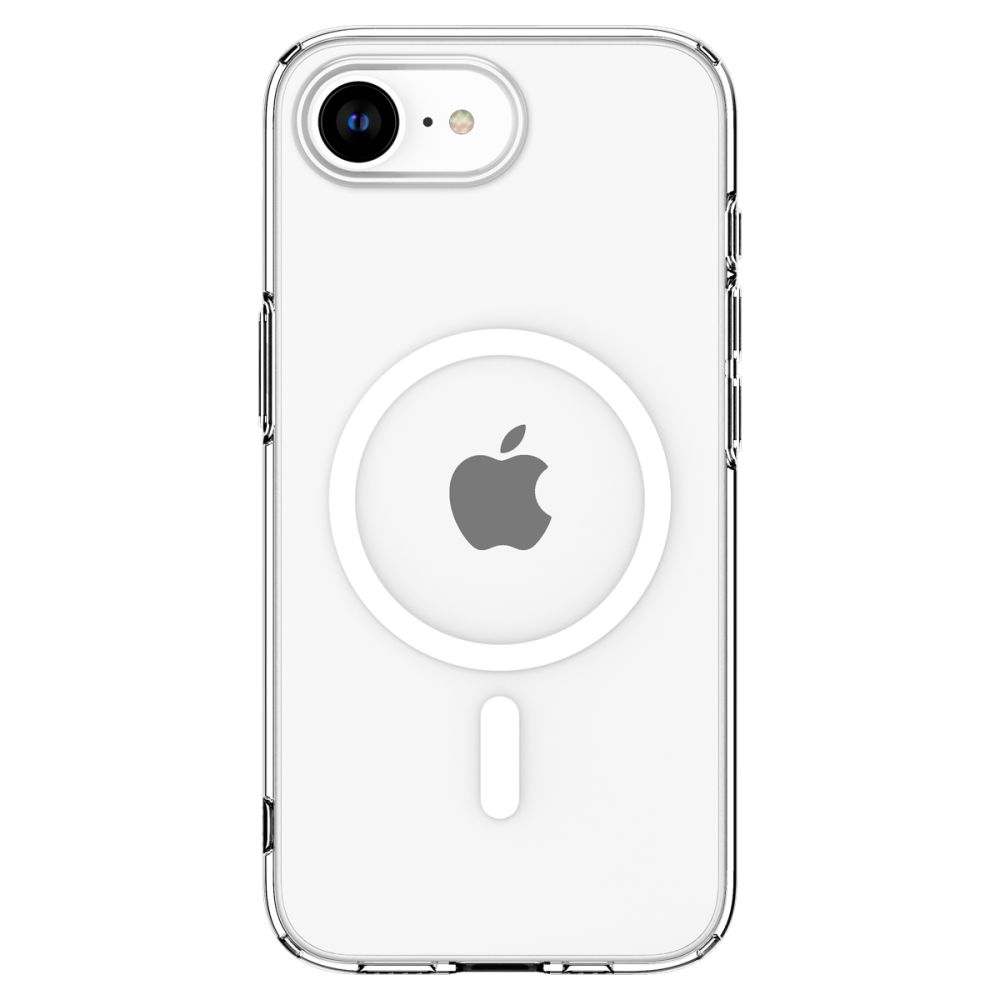 Spigen Spigen iPhone 16e Skal MagSafe Liquid Crystal Clear - Teknikhallen.se