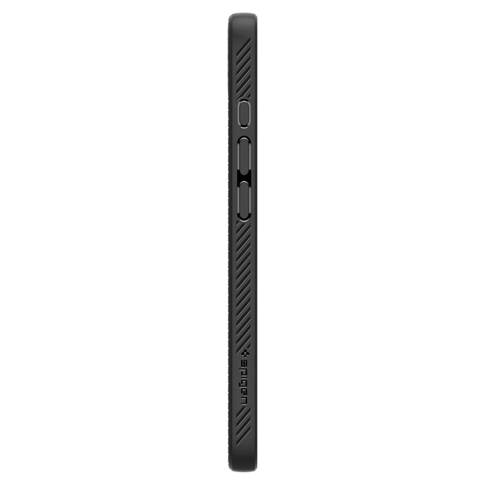 Spigen Spigen iPhoen 16e Skal MagSafe Liquid Air Matt Svart - Teknikhallen.se