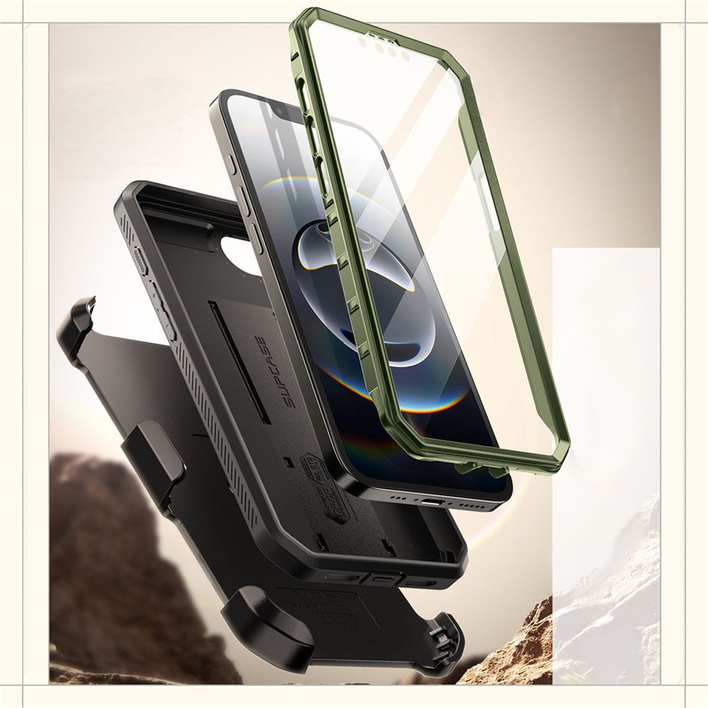 Supcase Supcase iPhone 16e Skal Unicorn Beetle Pro Guldan - Teknikhallen.se