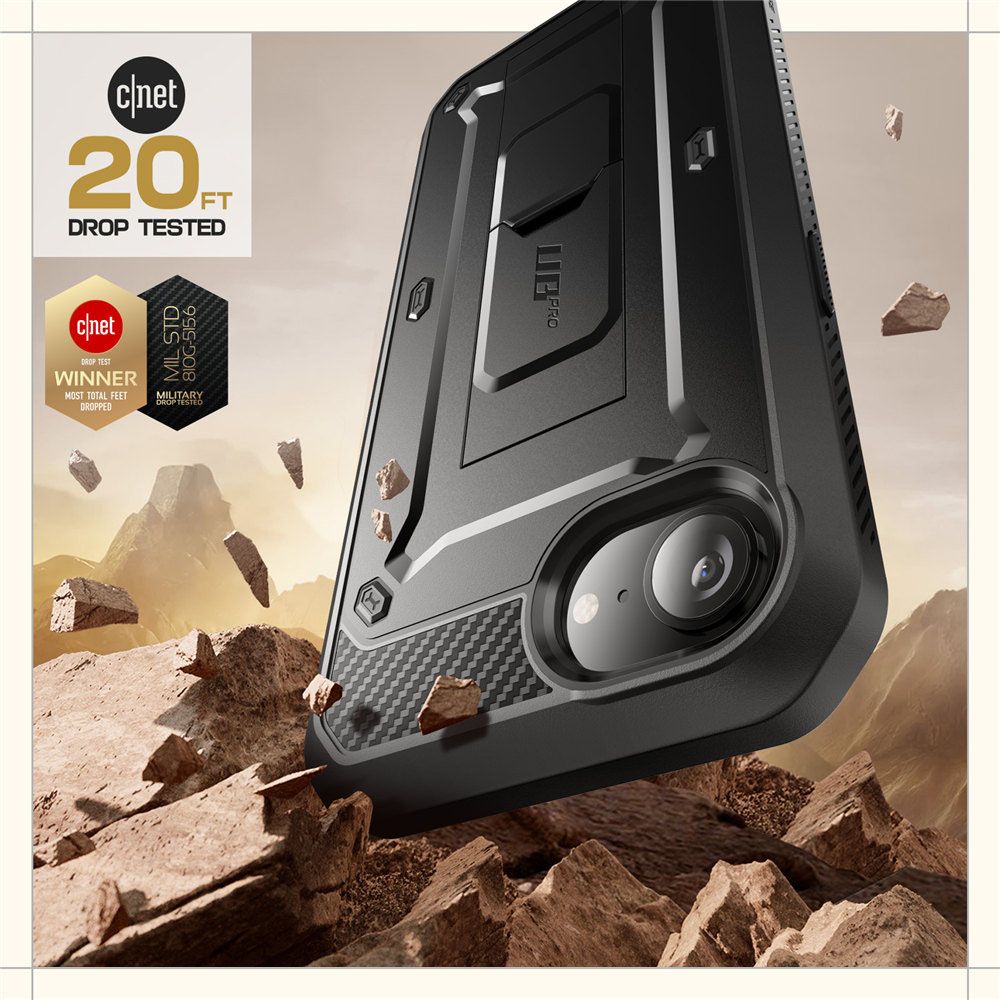 Supcase Supcase iPhone 16e Skal Unicorn Beetle Pro Svart - Teknikhallen.se