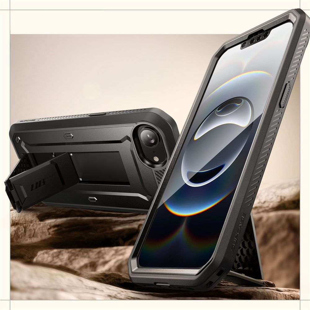 Supcase Supcase iPhone 16e Skal Unicorn Beetle Pro Svart - Teknikhallen.se