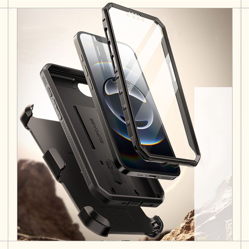 Supcase Supcase iPhone 16e Skal Unicorn Beetle Pro Svart - Teknikhallen.se