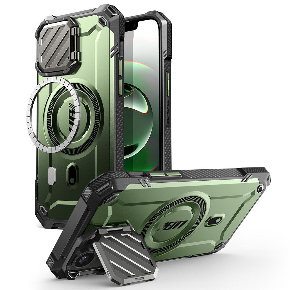 Supcase Supcase iPhone 16e Skal MagSafe UB XT Guldan - Teknikhallen.se