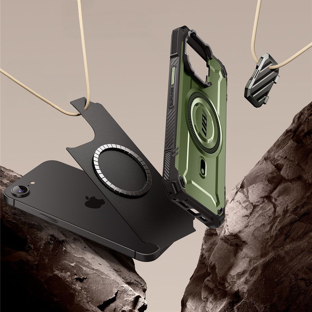 Supcase Supcase iPhone 16e Skal MagSafe UB XT Guldan - Teknikhallen.se