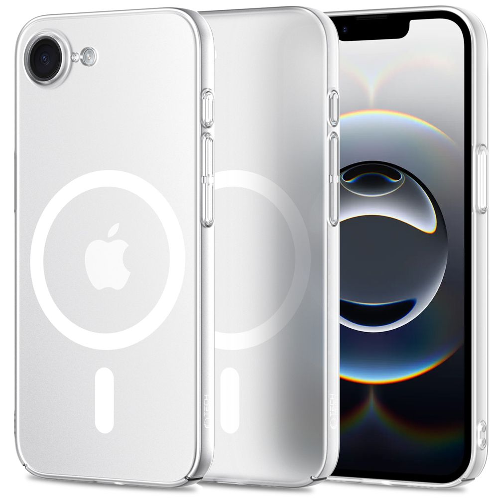 Tech-Protect Tech-Protect iPhone 16e Skal MagSafe MagSlim Matte Ice - Teknikhallen.se