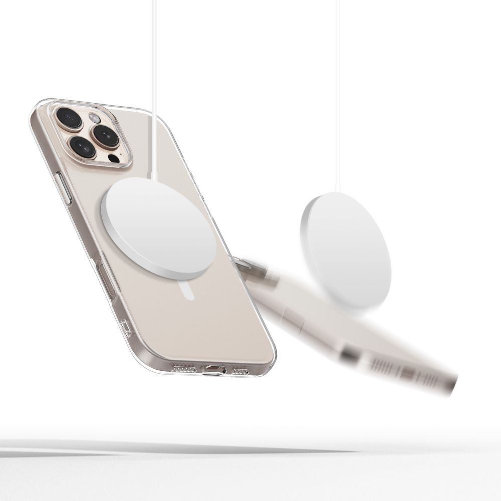Tech-Protect Tech-Protect iPhone 16e Skal MagSafe FlexAir Transparent - Teknikhallen.se