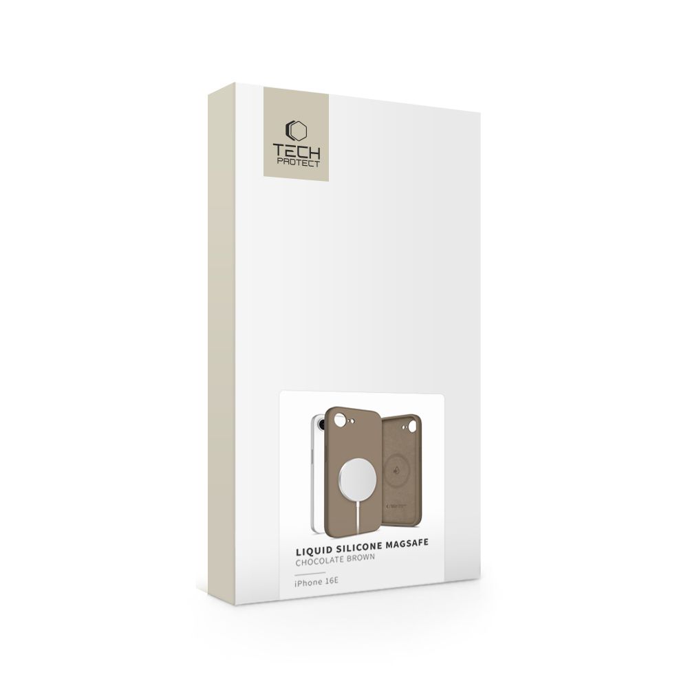 Tech-Protect Tech-Protect iPhone 16e Skal MagSafe Liquid Silicone - Teknikhallen.se