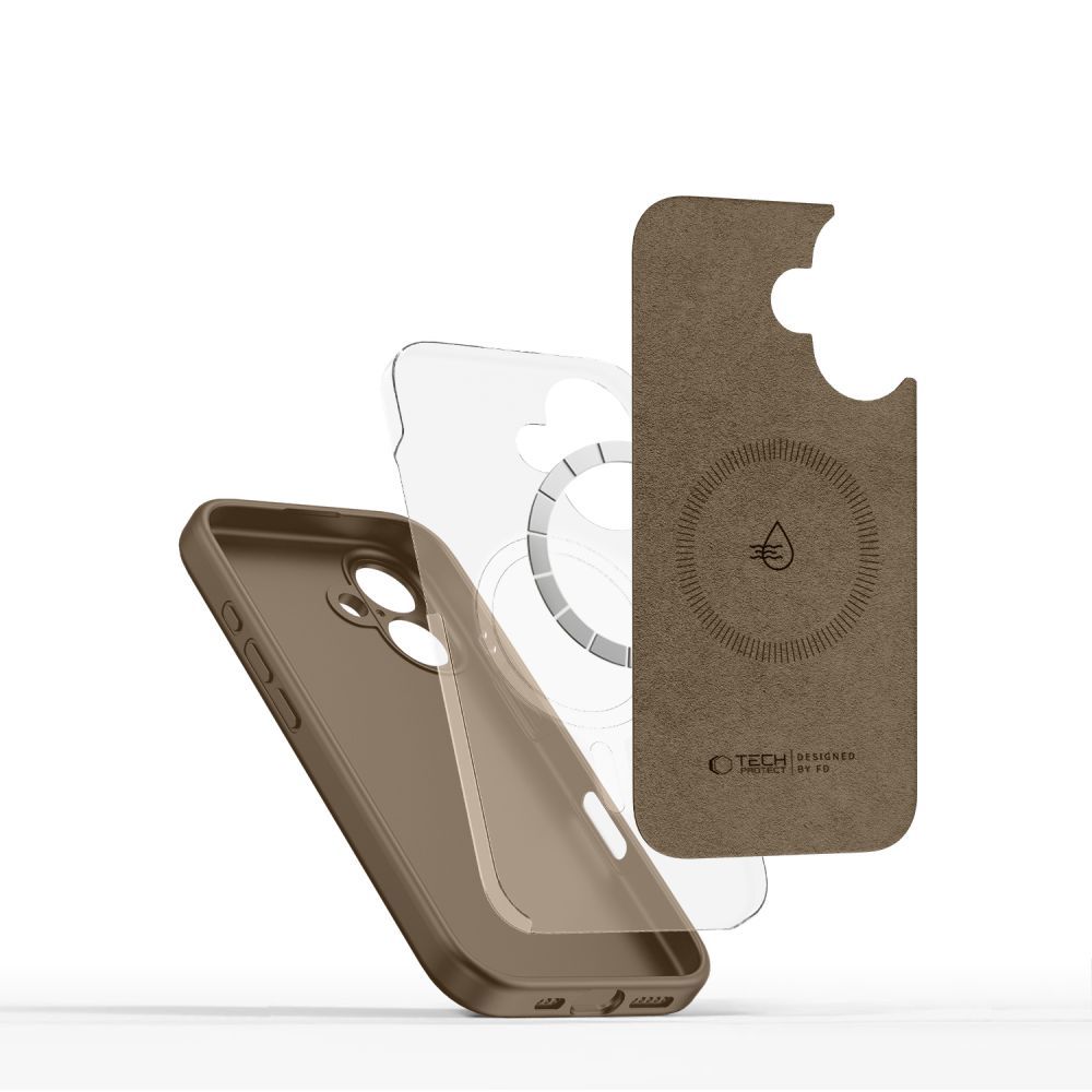 Tech-Protect Tech-Protect iPhone 16e Skal MagSafe Liquid Silicone - Teknikhallen.se