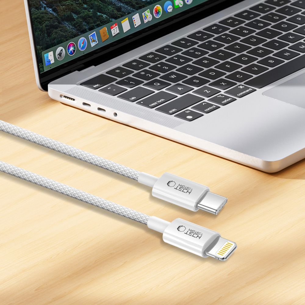 Tech-Protect Tech-Protect 1m 27W/3A PD Lightning-USB-C Kabel UltraBoost - Teknikhallen.se