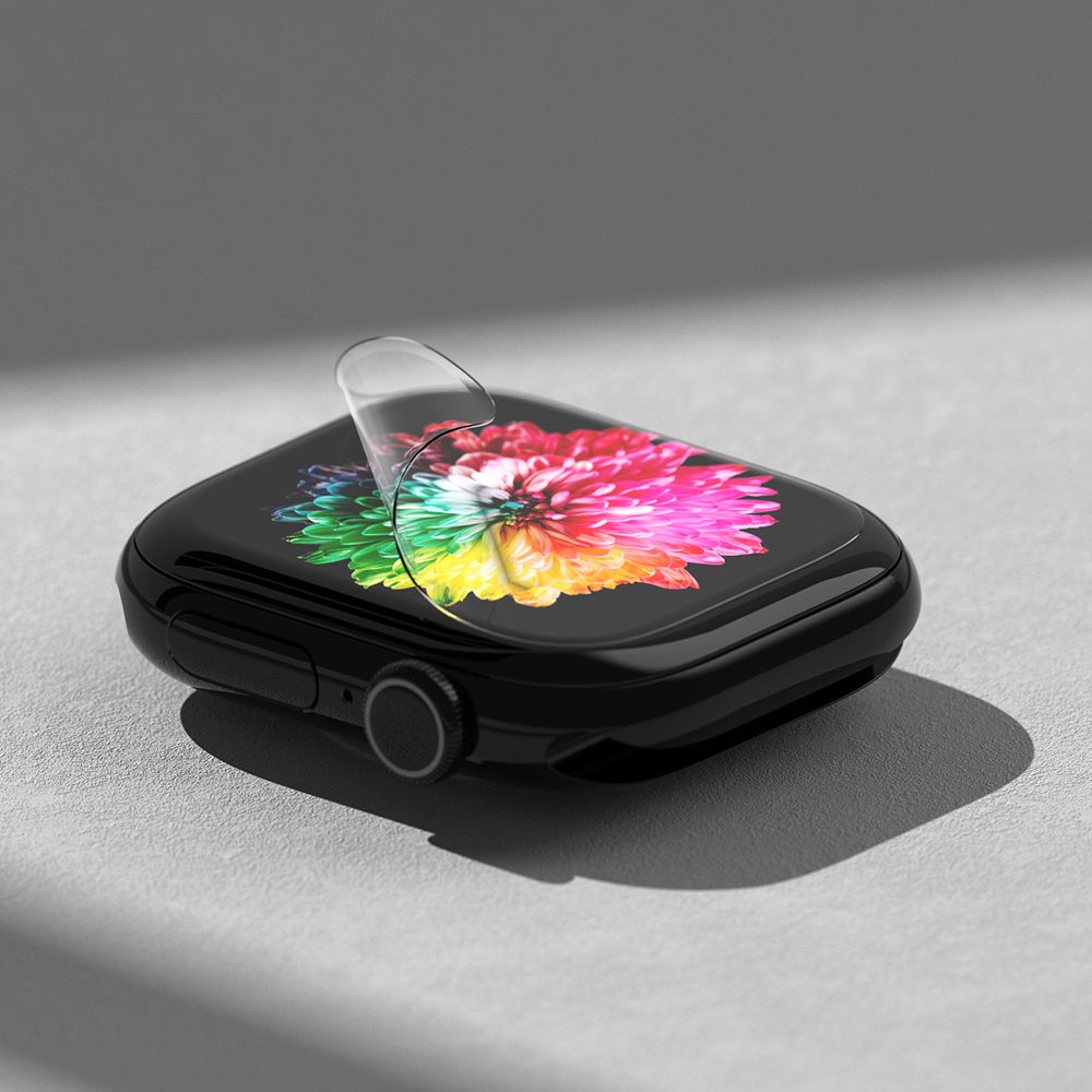 Ringke Ringke Apple Watch 10 42 mm 2-PACK Skärmskydd DualEasy - Teknikhallen.se