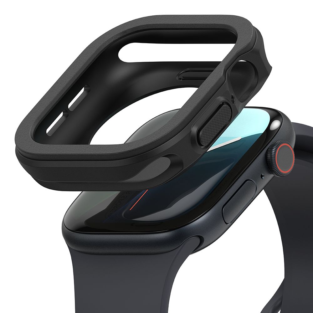 Ringke Ringke Apple Watch 10 42 mm Skal AirSports Svart - Teknikhallen.se