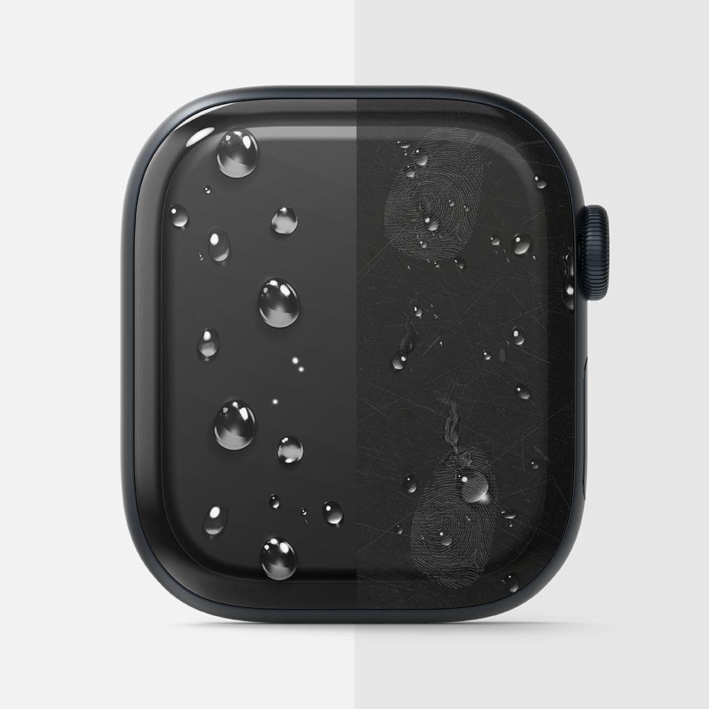Ringke Ringke Apple Watch 10 42 mm 3-PACK Skärmskydd DualEasy - Teknikhallen.se