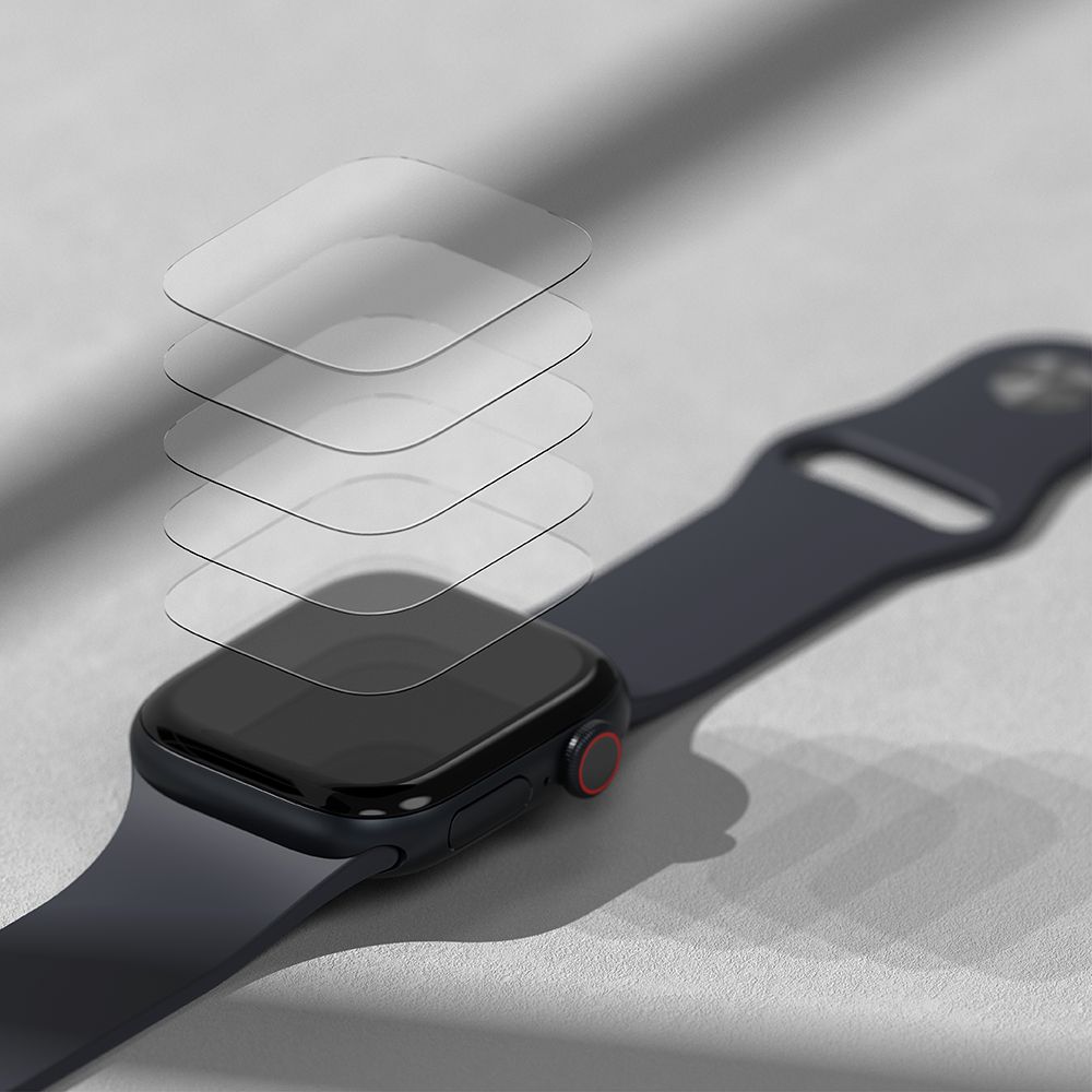 Ringke Ringke Apple Watch 10 42 mm 3-PACK Skärmskydd DualEasy - Teknikhallen.se