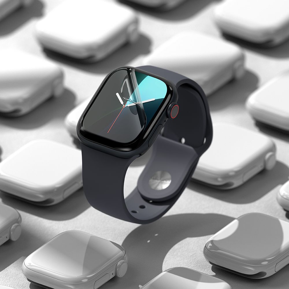 Ringke Ringke Apple Watch 10 42 mm 3-PACK Skärmskydd DualEasy - Teknikhallen.se