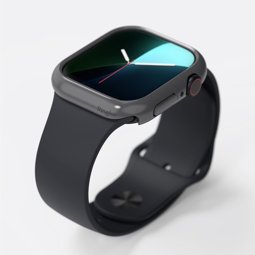Ringke Ringke Apple Watch 10 46 mm 2-PACK Skal Slim Transparent/Svart - Teknikhallen.se