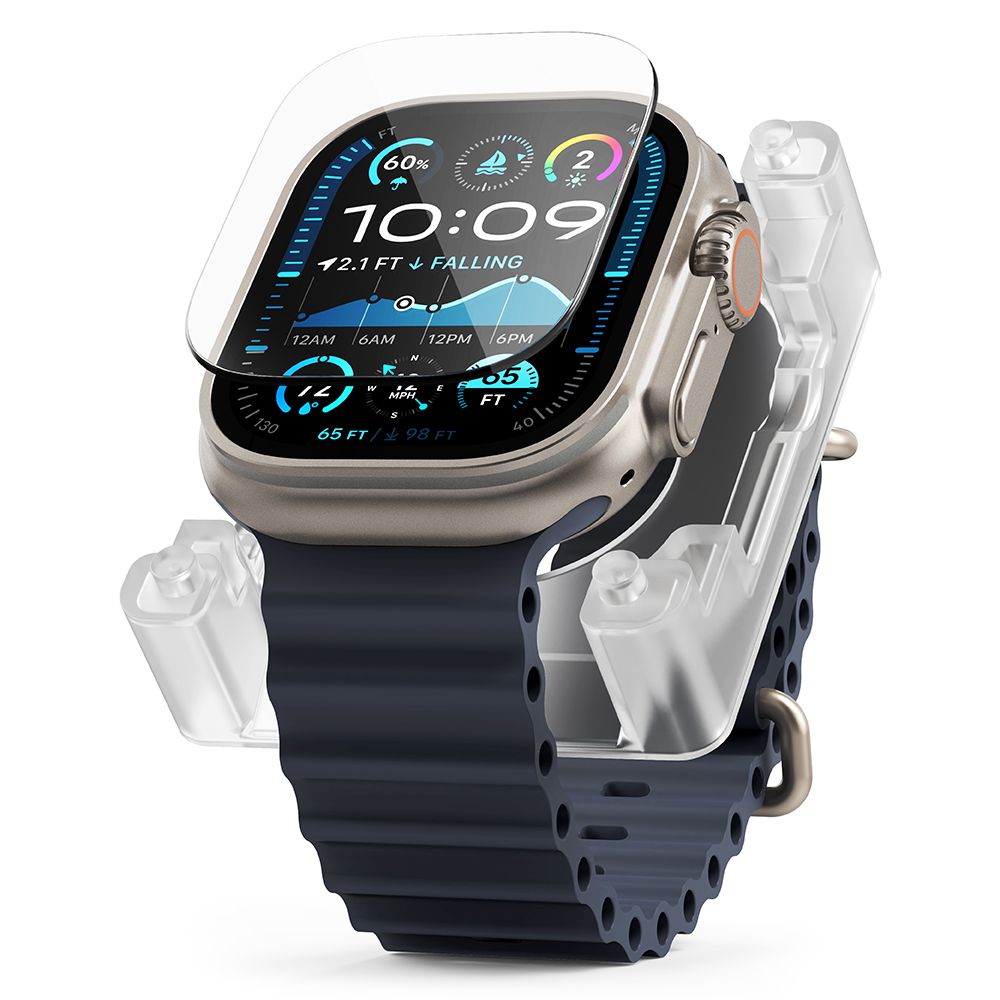 Ringke Ringke Apple Watch Ultra 49 mm Skärmskydd Easy Slide - Teknikhallen.se