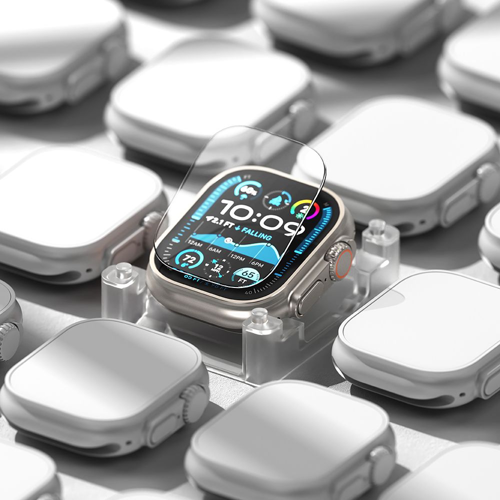 Ringke Ringke Apple Watch Ultra 49 mm Skärmskydd Easy Slide - Teknikhallen.se