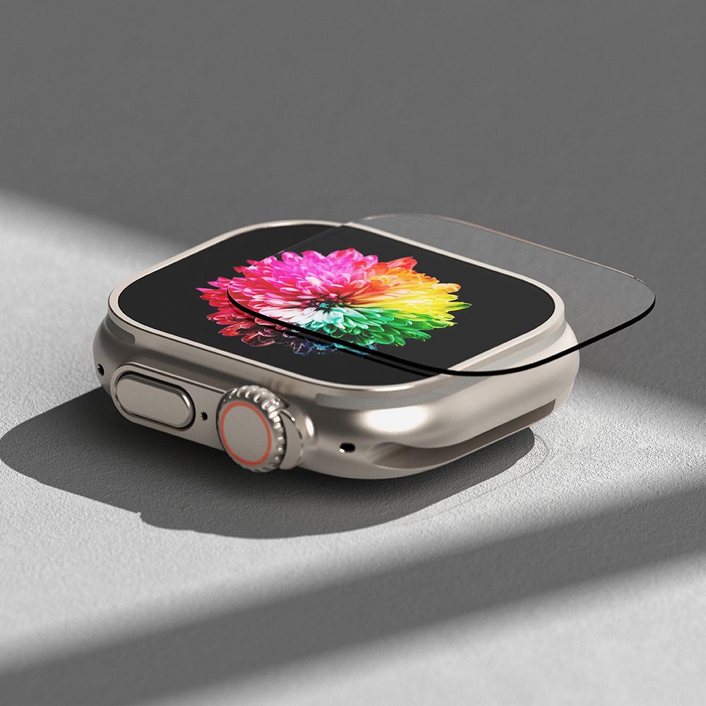 Ringke Ringke Apple Watch Ultra 49 mm Skärmskydd Easy Slide - Teknikhallen.se