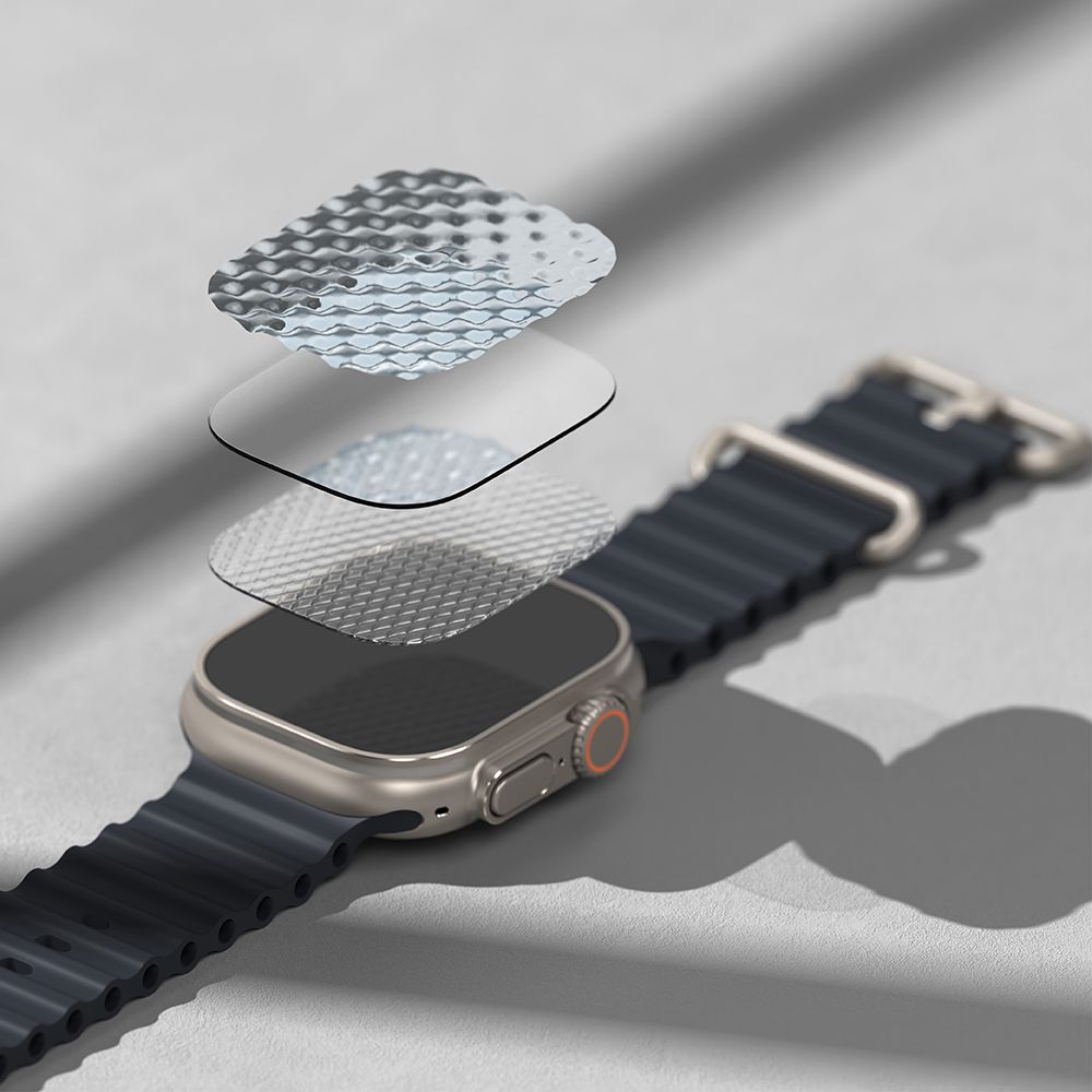 Ringke Ringke Apple Watch Ultra 49 mm Skärmskydd Easy Slide - Teknikhallen.se