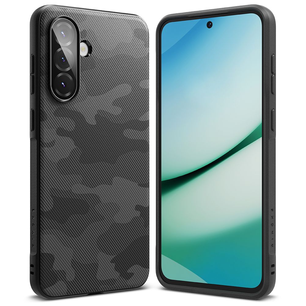 Ringke Ringke Samsung Galaxy A36 / A56 5G Skal Onyx Camo Svart - Teknikhallen.se