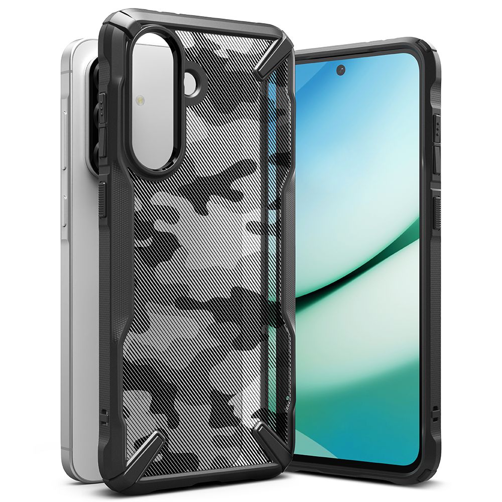 Ringke Ringke Samsung Galaxy A36 / A56 5G Skal Fusion X Camo Svart - Teknikhallen.se