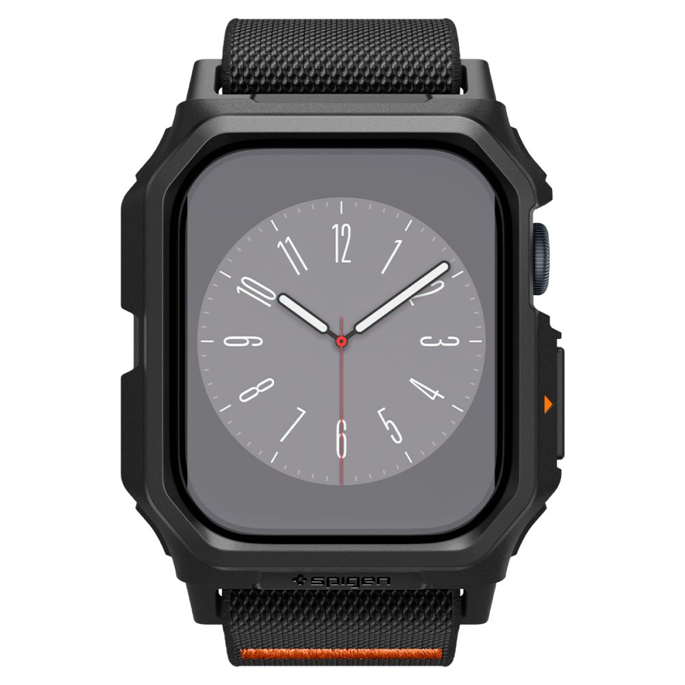 Spigen Spigen Apple Watch 10 42 mm Armband Lite Fit 'Pro' Svart - Teknikhallen.se